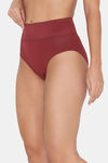 Zivame High Rise Full Coverage Tummy Tucker Hipster Panty (Pack of 2) - Multicolor — thumbnail 4